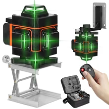 Livello Laser autolivellante 360 dispositivo di livellamento del livello Laser 3D strumento di livello a 16 linee linea orizzontale verticale funzione autolivellante