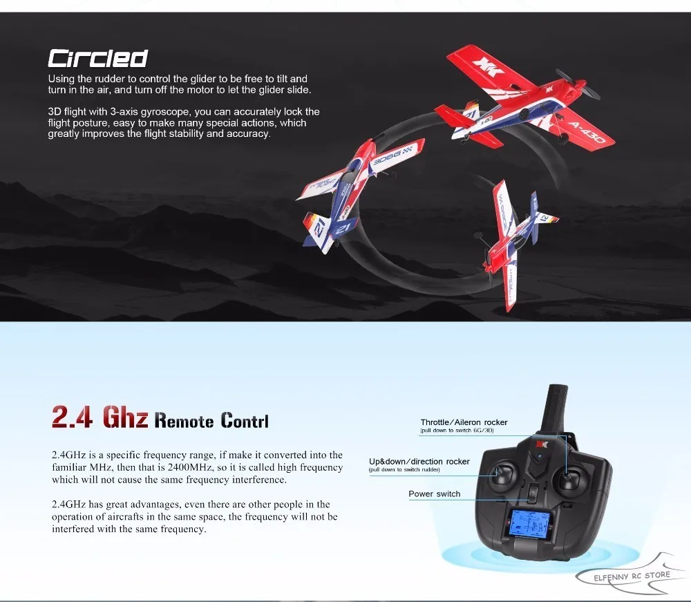 Дрон XK A430 2,4G 8CH 3D6G система бесщеточный двигатель RC самолет совместимая Futaba RTF игрушки на открытом воздухе дистанционное управление самолетом