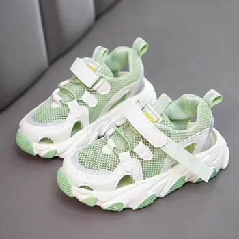 

Summer Sandals For Boy New Antiskid Soft Bottom Beach Children's Sandals Children Fashion Designer Shoes For Boys And Girls