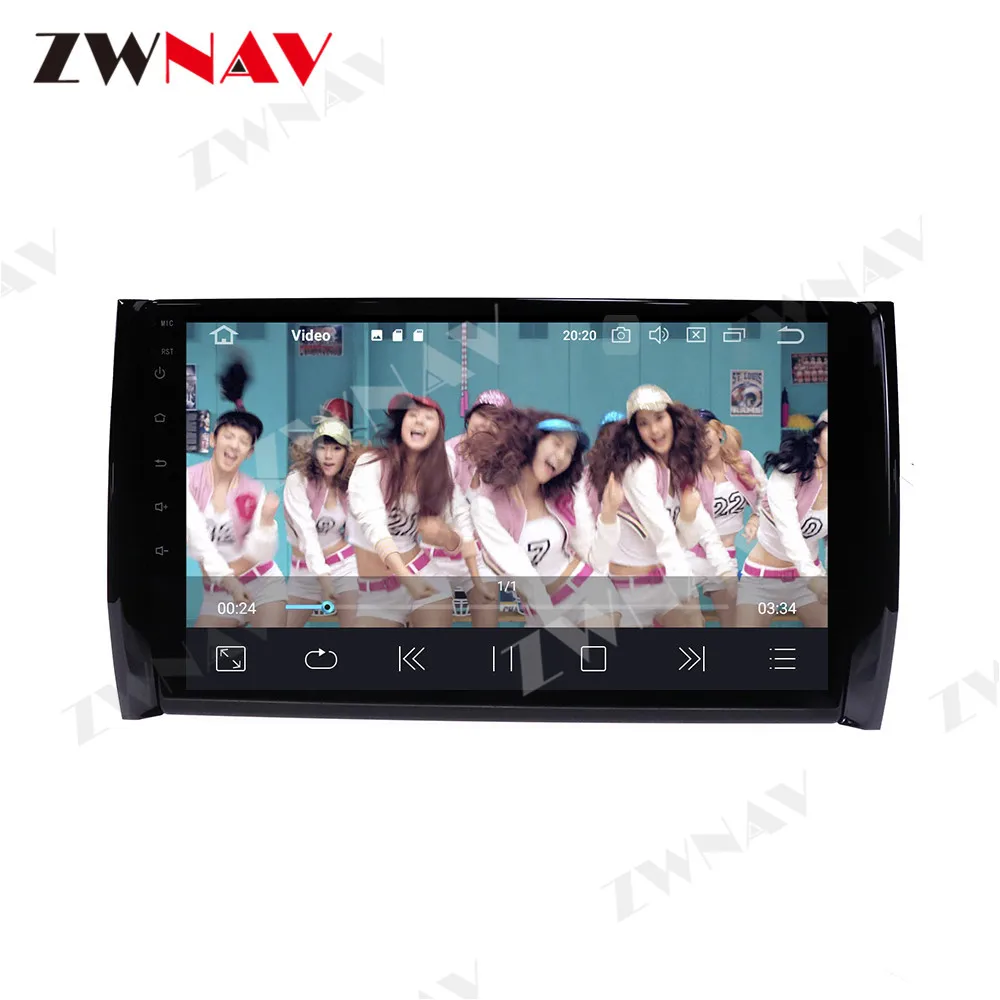 

ZWNAV CAR DVD PLAYER GPS Android 10. FOR VOLKSWAGEN SKODA KODIAQ 2017 Multimedia Navigation player