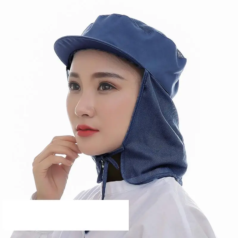 

Шляпа Унисекс, пылезащитная Удобная шляпа, кружевная шаль, мастерская, шляпа шеф-повара