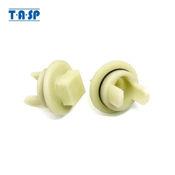 2pc Meat Grinder Sleeve Spare Parts Mincer Screw Coulping 418076 for Bosch MUM4 MUM58225 54270DE Siemens MF155 Kitchen Appliance