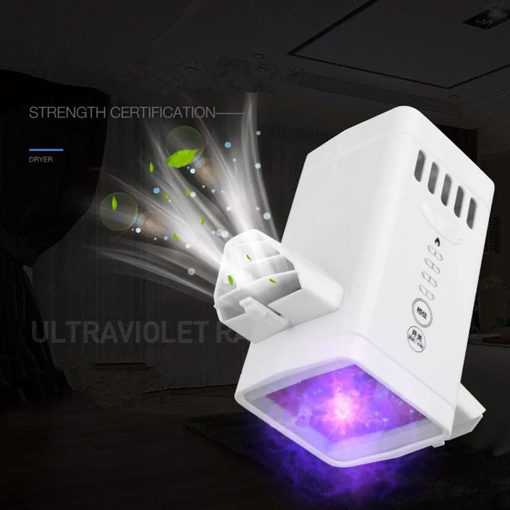 Negative ion portable drying travel hanger small mini drying dormitory UV dryer 220V