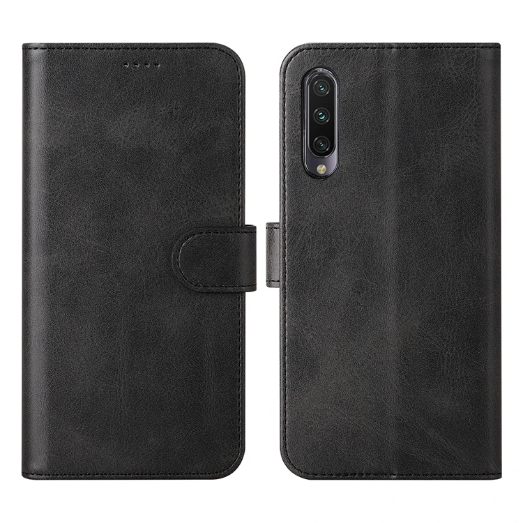 Чехол из натуральной кожи для Xiaomi CC9E, чехол-книжка с откидной крышкой-бумажником для Xiaomi CC9E, чехол-книжка с магнитной подставкой