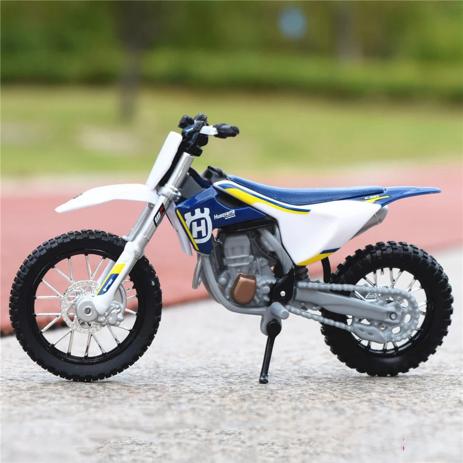 Maisto масштаб 1/18 1:18 Husqvarna FC 450 внедорожные мотоциклы модели с литыми дисплеями