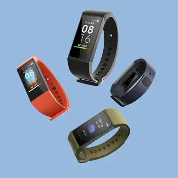 

Xiaomi Redmi Bracelet Smart Heart Rate Fitness Sport Tracker Bluetooth5.0 Waterproof Bracelet Touch Large Color Screen Wristband