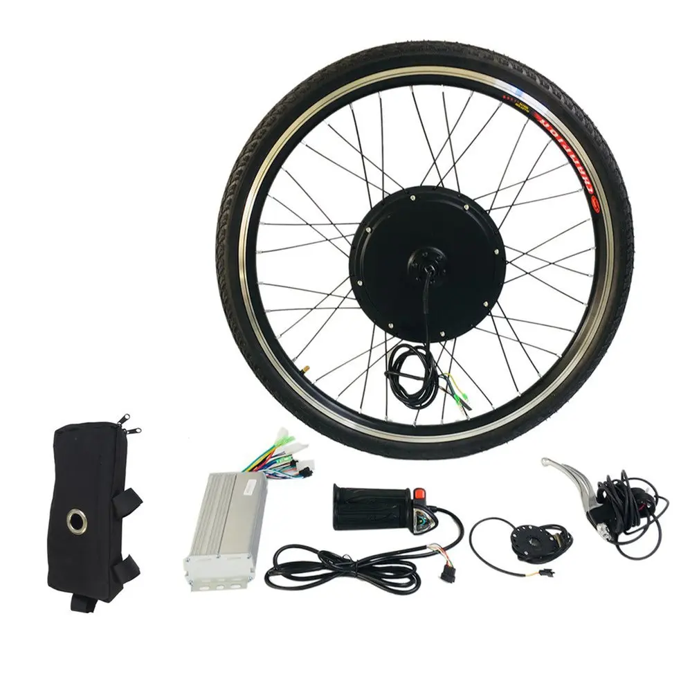 ^*Best Offers New RU 48V 1000W Electric E Bike Conversion Kit 26\ Front Wheel Motor Bicycle Hub Aluminum Alloy Tool Kit Crank Speed Sensor ^*Best Offers New RU 48V 1000W Electric E Bike Conversion Kit 26\ Front Wheel Motor Bicycle Hub Aluminum Alloy Tool Kit Crank Speed Sensor
