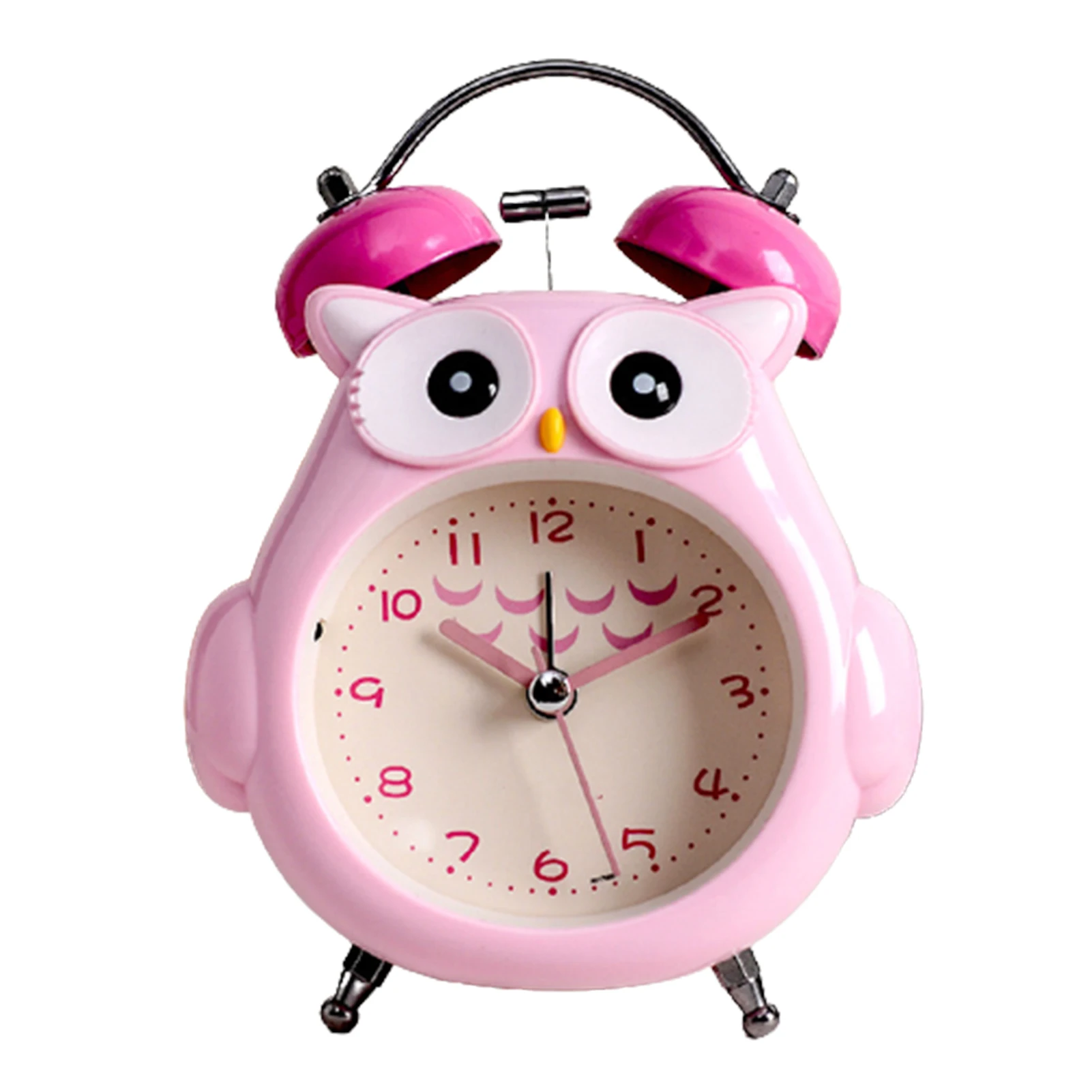 Generic Kids Alarm Clock Owl Loud Bell Analog Alarm Alarm Clock Jumia