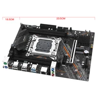 Machinist X99 Motherboard LGA 2011-3 DDR3 ECC/NON-ECC Memory Four Channels Intel Xeon E5 V3&V4 Processor SATA/NVME M.2 x99-G7 1