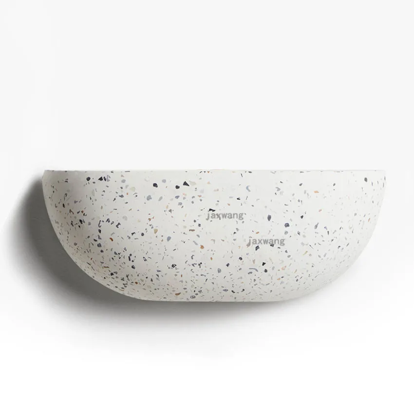 Современный светодиодный настенный светильник Terrazzo скандинавский прикроватный свет Роскошные Настенные лампы для спальни украшение для лестниц освещение кухонные фиксаторы