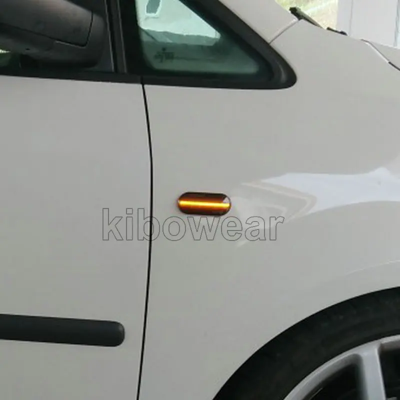 Динамический светодиодный фонарь для крыльев боковой маркер VW Golf MK3 MK4 Passat B5 B5.5 Polo