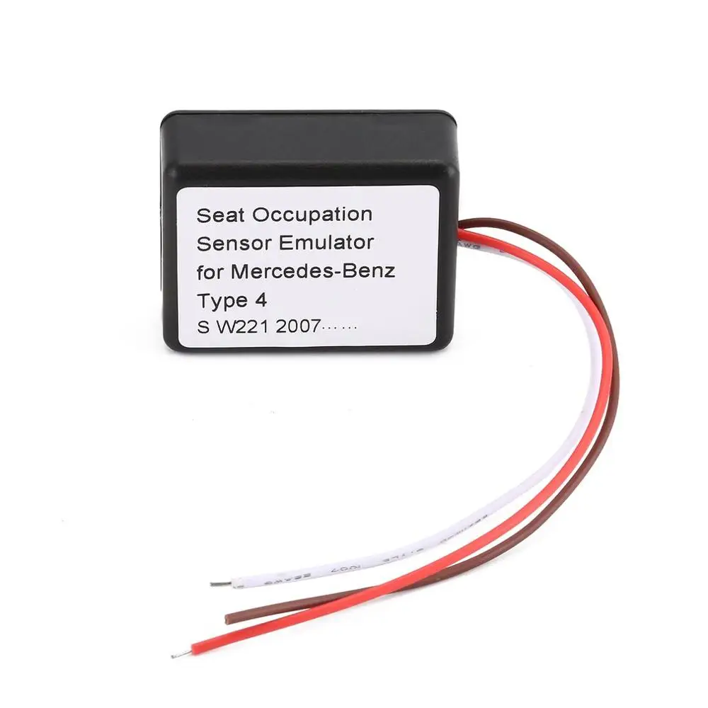 Для Mercedes-Benz MB SRS эмулятор E W211 SL W230 SLK W171 seat emulator Airbag reset tool type 2 - Цвет: type 4