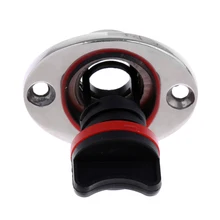 2 шт Универсальный 1 ''25 мм Петля из нержавеющей стали корпус сливной пробка и заглушка