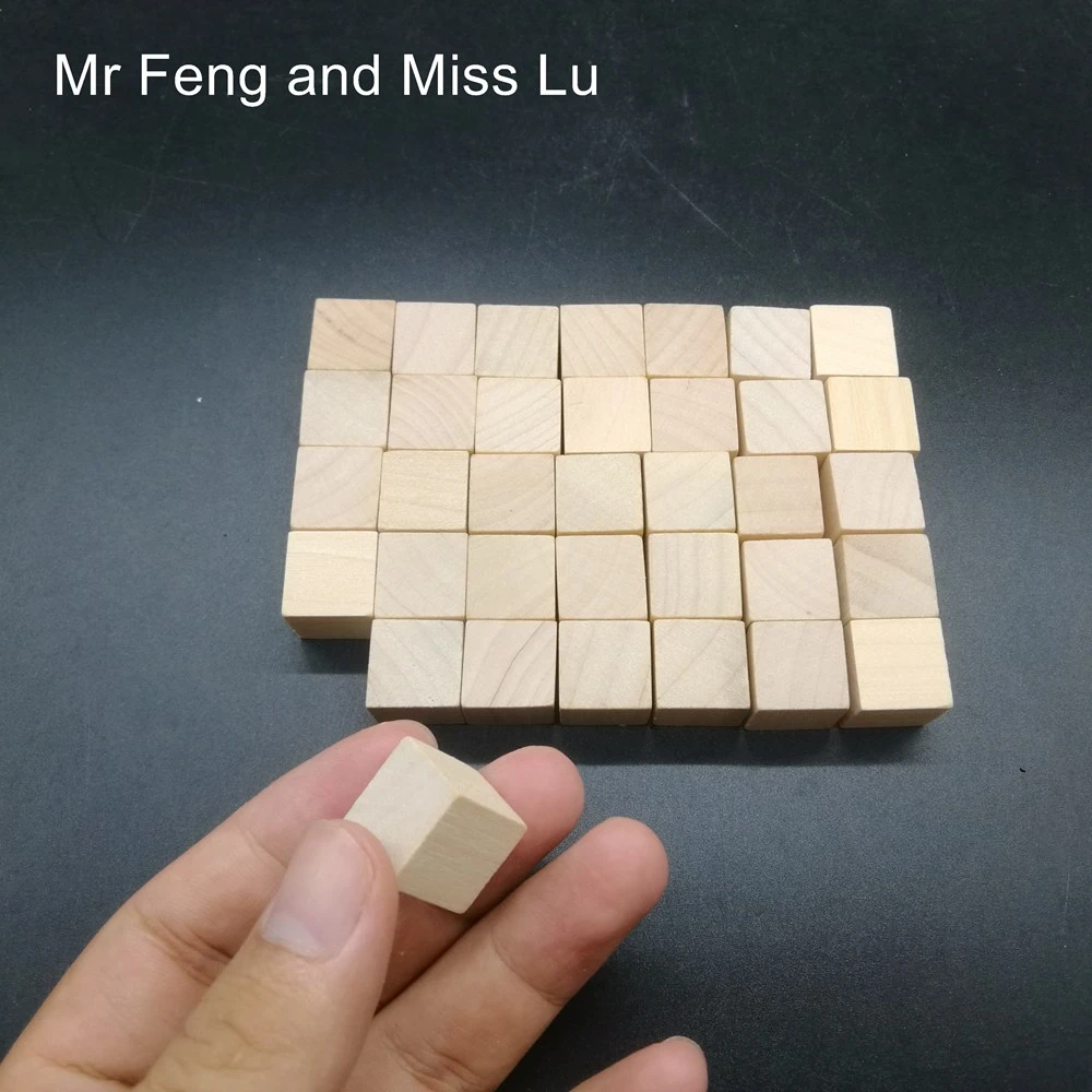 rompecabezas cubo de madera 7 piezas