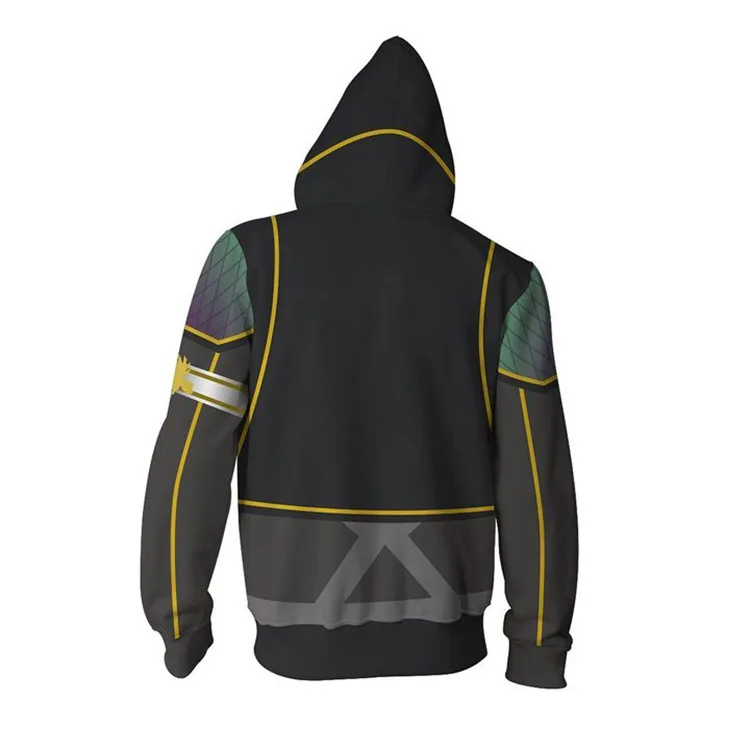 Аниме Destiny 2 pothunter толстовки Косплэй CostumesDestiny 2 3D печать обувь для мужчин и женщин куртка с капюшоном