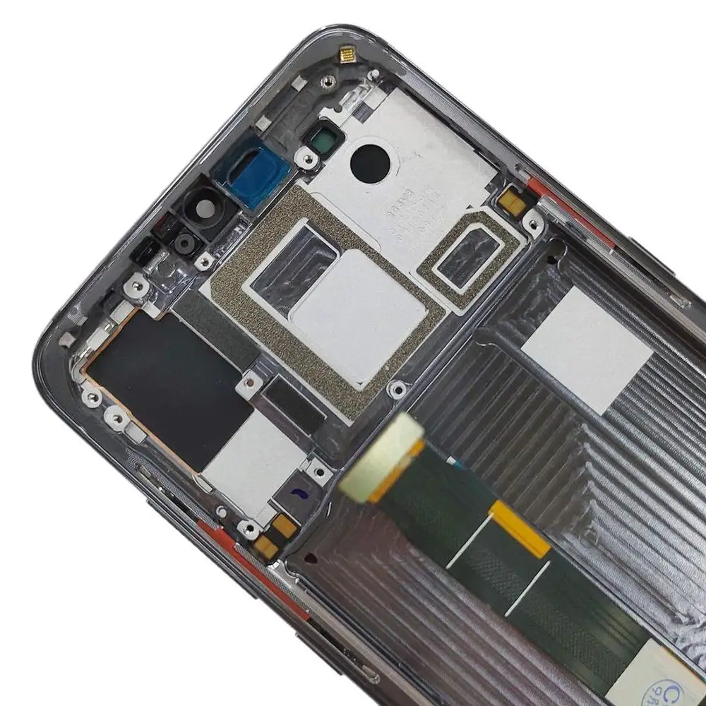 6,39 дюймов lcd s для Xiaomi Mi9 lcd дисплей с кодирующий преобразователь сенсорного экрана в сборе Замена с рамкой для Xiaomi MI9 Phone lcd s