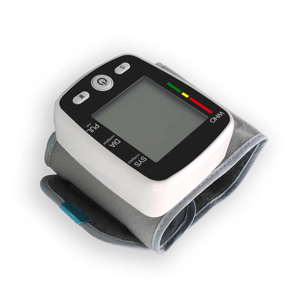 Blood Pressure Тонометр автоматический цифровой голосовой манжета тонометра Сфигмоманометр для измерения артериального давления Прямая поставка - Цвет: Blood Pressure