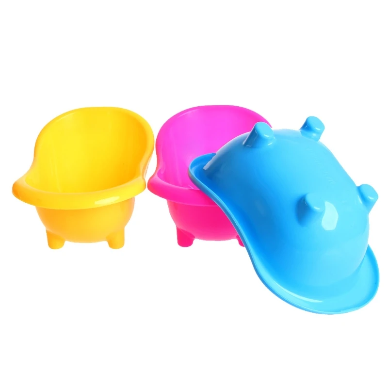 

Mini Hamster Gerbils Bathtub Small Pets Bath Sand Room Bathroom Bathing Case