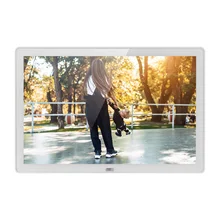 10,1 дюймов цифровая фоторамка 1280*800 Настольный альбом TFT-LCD музыки/1080 P видео/фото плеер/Будильник/Календарь/пульт дистанционного управления