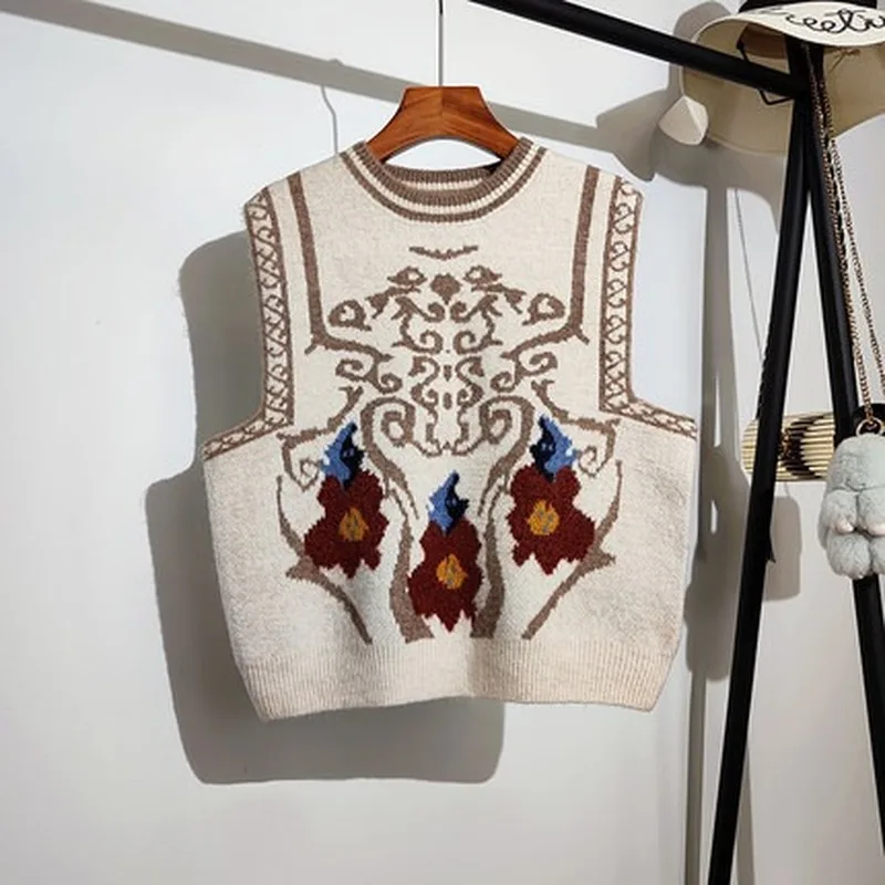 Женская трикотажный свитер вязаный пуловер женский с длинным рукавом белый