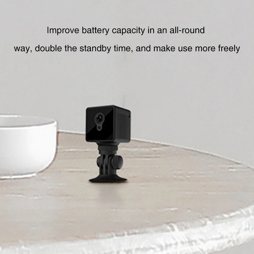 

S8 Wireless IP Camera Mini Camera Home Security Surveillance Night Vision CCTV Network Wifi Camera
