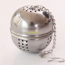 100 шт чайный шарик для заварки из нержавеющей стали в форме чайного сита, сетчатый Чайный фильтр, ложка, фиксирующий шар для специй