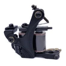 Профессиональный 10 катушек для перманентной татуировки Shader Liner точные Чугунные татуировки машины для татуировки Поставщик