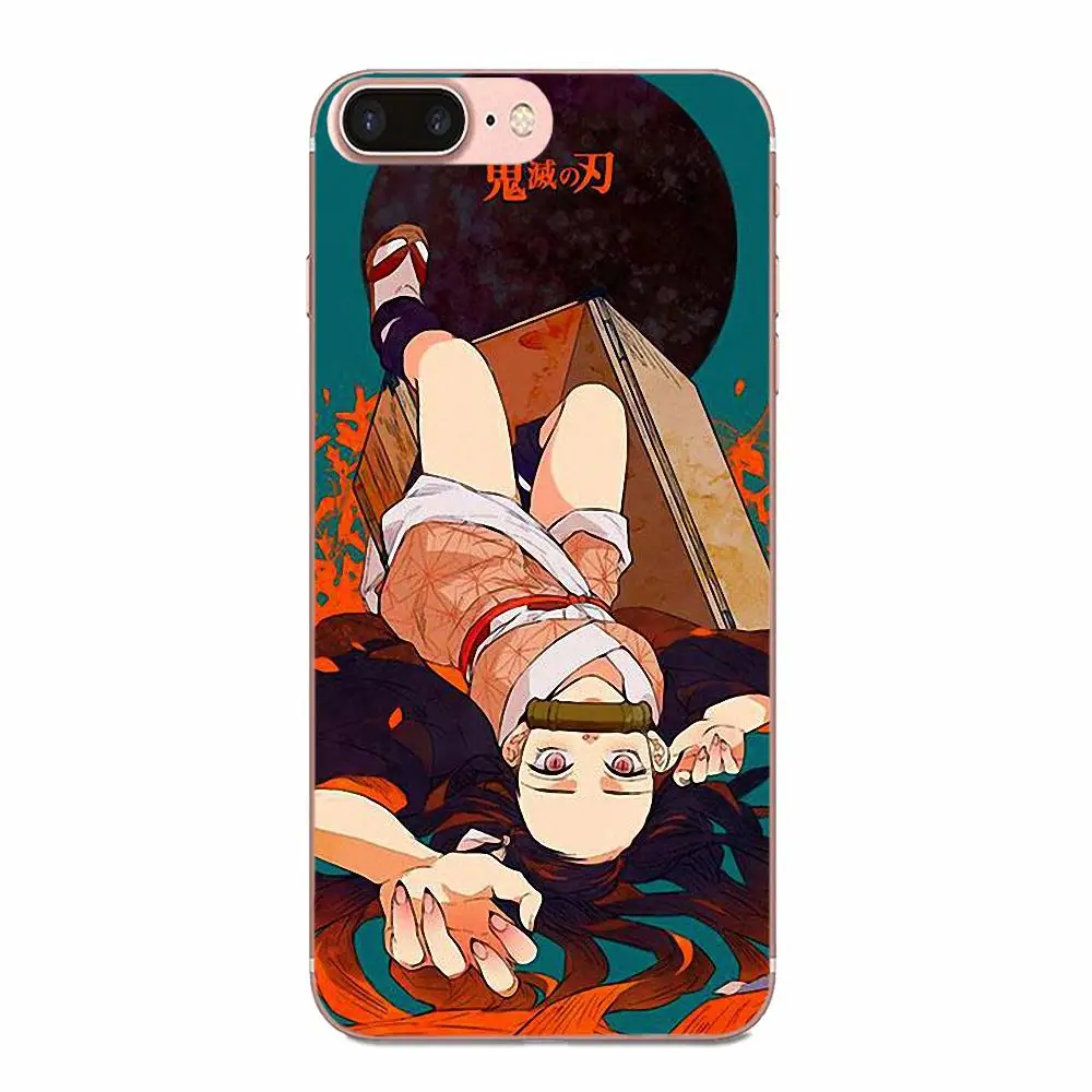 Уникальный Аниме Demon Slayer Kimetsu No Yaiba для Huawei Honor Nova Note 5 5I 7C 8A 8X10 Pro 9X Moto G G2 G3 G4 G5 G6 G7