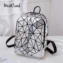 Брендовый Блестящий лазерный женский рюкзак для ноутбука, рюкзак для книг, школьный повседневный рюкзак для путешествий, женский рюкзак