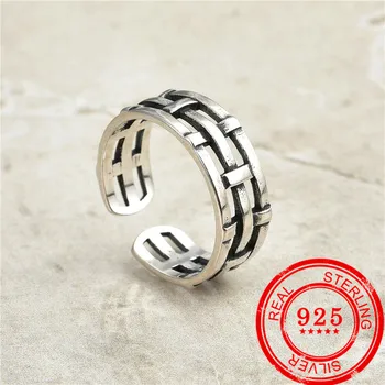 

Korean version of the hot sale new 925 sterling silver ring open ring ladies original fine jewelry gift fashion accessories