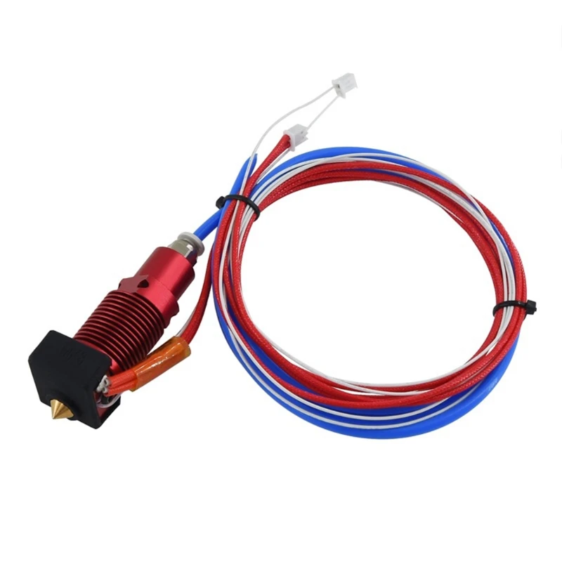 

Детали для 3D принтера 83XC Ender 3 Hotend, комплект экструдера Ender 3 Pro 24 в 40 Вт для Creality Ender 3 / Ender 3 Pro