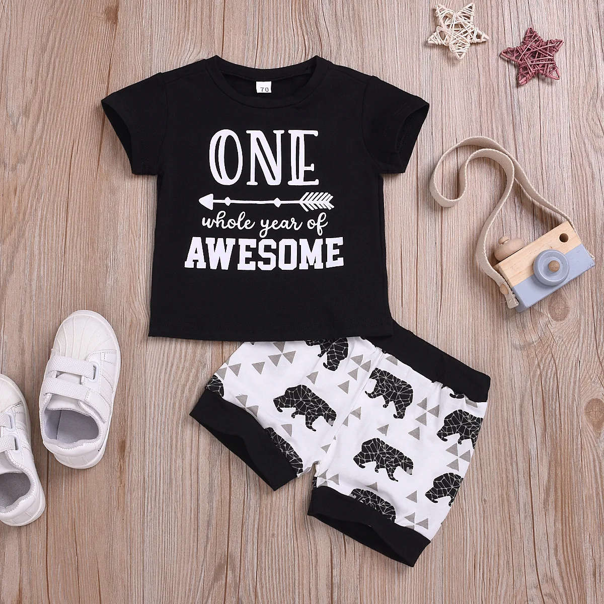 

Cartoon Cotton Summer Clothing Sets For Newborn Baby Boy Infant Fashion Outerwear Clothes Suit T-shirt+Pant Suit Baby Boy Cloth