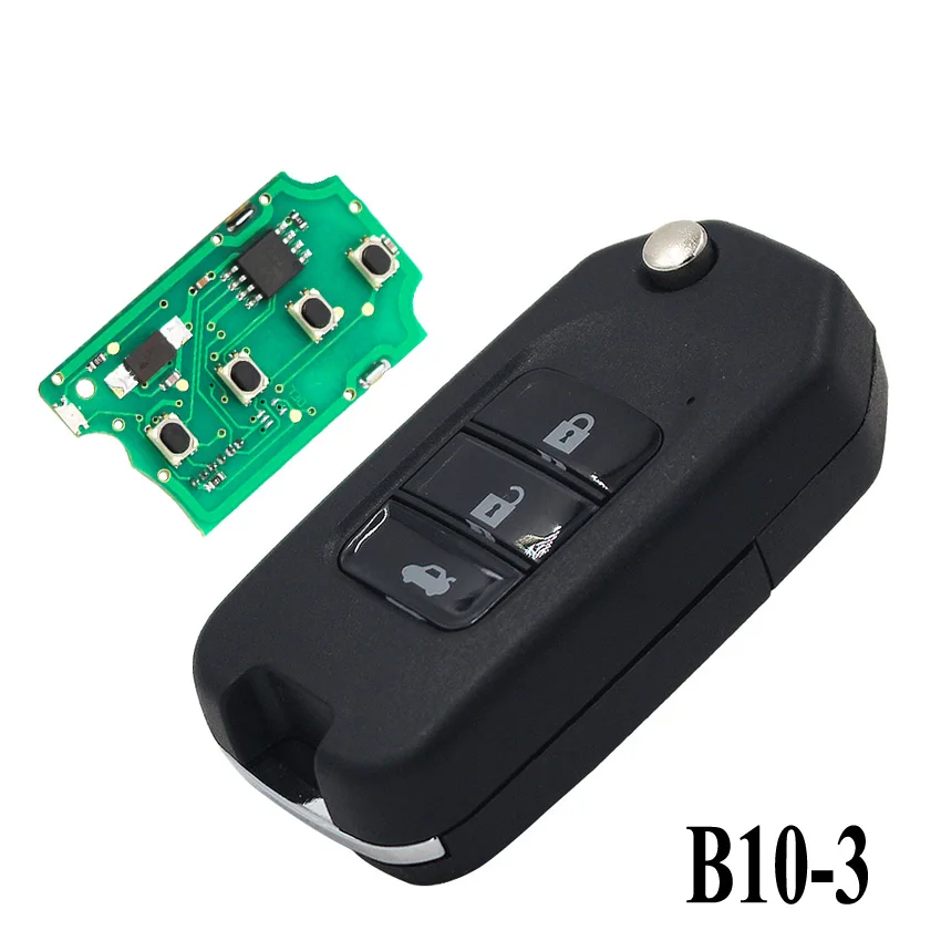 5 шт./лот, KEYDIY Универсальный серии B пульт дистанционного управления B10-3 KD900K/D900+/URG200/KD-X2