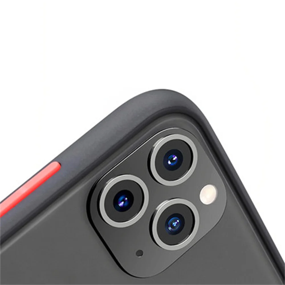 Поддельный объектив камеры Защитная крышка для IPhone X XS Max Замена на IPhone 11 Pro Max Закаленное стекло протектор наклейка пленка чехол