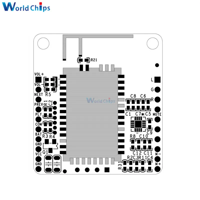 DC 12V 5V CSRA64215 APTXLL Lossless Music Hifi Bluetooth 4,2 плата приемника Аудио усилитель модуль Автомобильный Bluetooth приемник