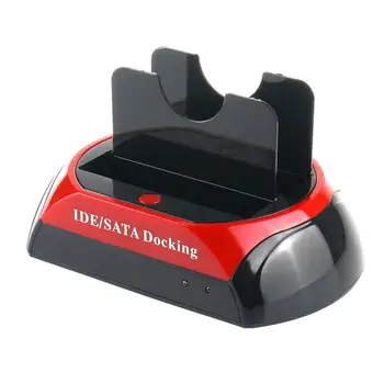 

HDD Docking Station Dual Internal Hard Disk Drive Docking Station HDD case HDD Enclosure for 2.5 Inch 3.5 Inch SATA to USB 2.0