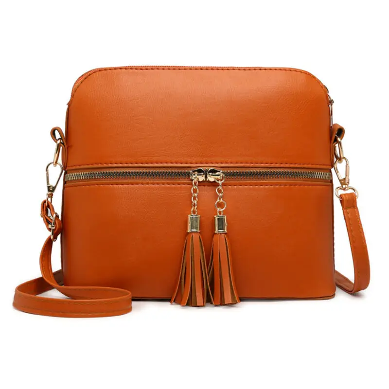 

Women Handbag Leather Satchel Shoulder Bag Tote Ladies Messenger Crossbody Purse Flap ladies Bags shoulder bag