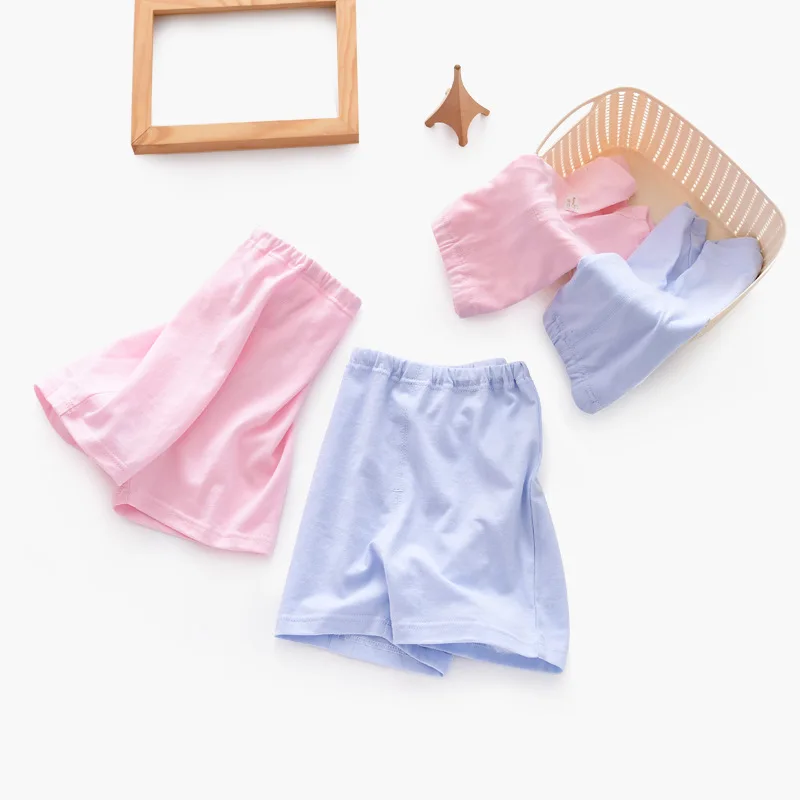 

CHILDREN'S Shorts 2019 Summer New Style Korean-style Childrenswear Men And Women Baby Pure Cotton Shorts Casual Shorts
