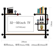 200*350 см Модный Бар Кубок для красного вина держатель бокалов многоэтажная стойка для вина на стену антикварный дизайн подвесной стеллаж