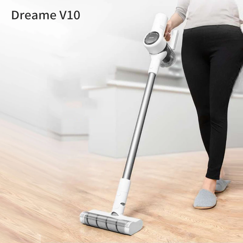 V10 Xiaomi Dreame V9 ручной беспроводной пылесос портативный беспроводной циклонный фильтр ковер пылесборник многофункциональный домашний - Цвет: V10