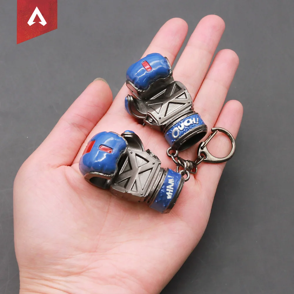 Luvas de Boxe Presente de Férias Apex Legends Jogo Produtos Relacionados Pathfinoer Heirloom 50mm 2 Peças Liga Arma Modelo Rpg-playing Criança 9 arma modelo rpg-playing criança presente de férias