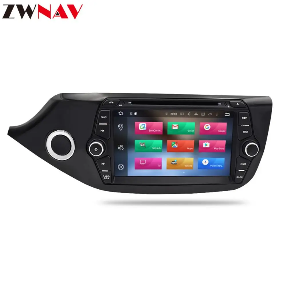 Sale Android 9.1 Car DVD GPS Glonass Navigation unit for Kia Ceed 2013 2014 2015 Auto RDS Radio Audio Video Stereo multimedia player 1