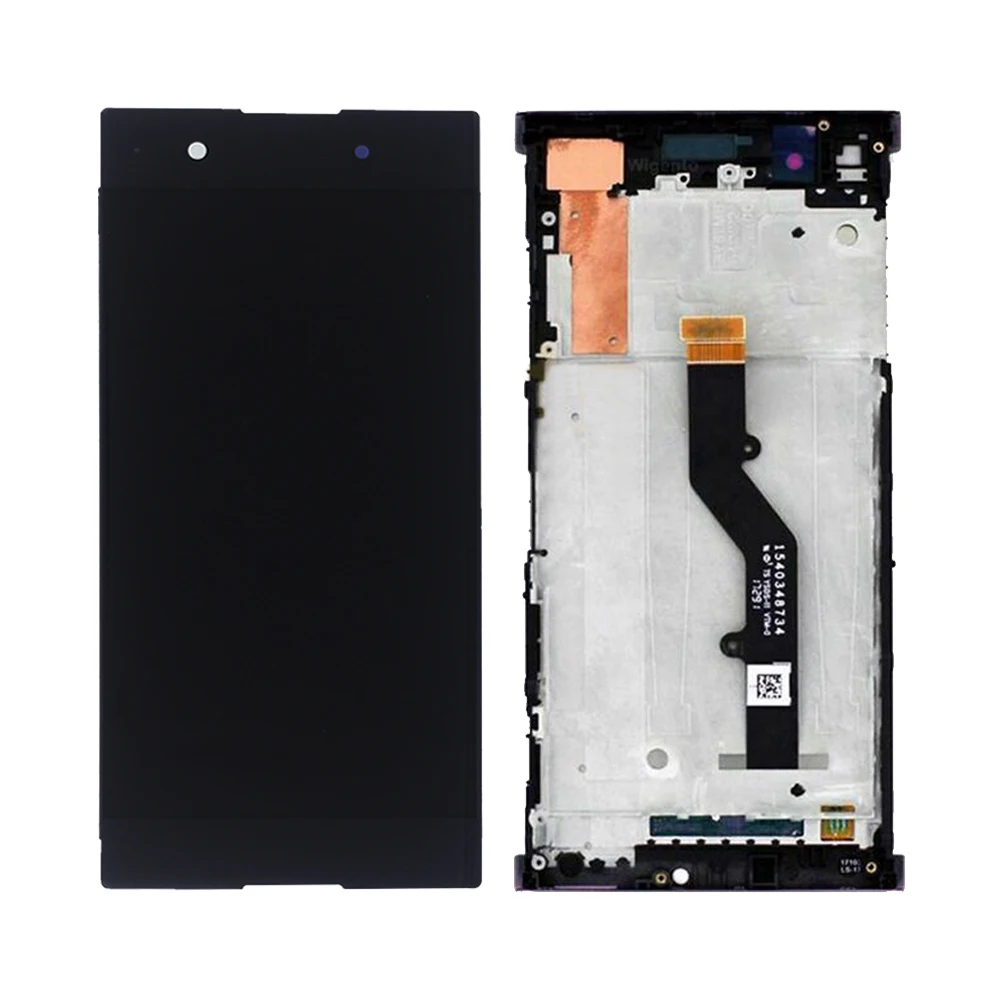 Для sony Xperia XA1 Plus lcd кодирующий преобразователь сенсорного экрана в сборе для sony XA1 Plus дисплей с заменой рамки XA1+ lcd