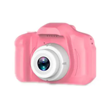 

1 set Children's digital camera mini camera small SLR sports camera toy cartoon game take pictures SMK2