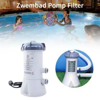 

220V-240V Electric Filter Pump Swimming Pool Filter Pump Water Clean Pool Pond Pumps Filter/swimming Pool Water Cleaner Kit