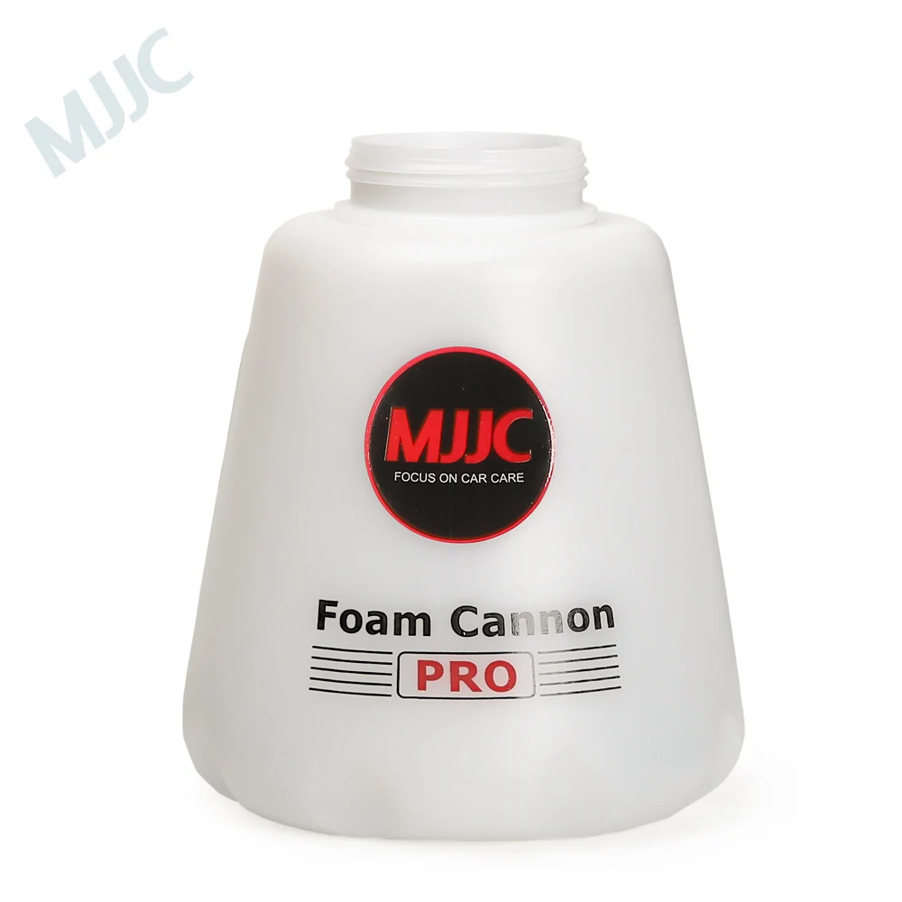 MJJC Foam Cannon Pro Bottle with lid 1Liter 1000ml Empty Jug For Foam Lance Pro 2