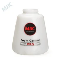 MJJC Foam Cannon Pro Bottle with lid 1Liter 1000ml Empty Jug For Foam Lance Pro 2