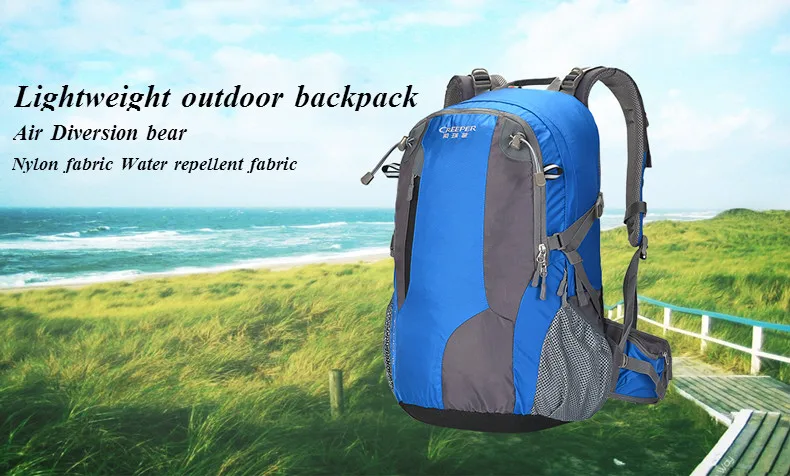Creeper 40L профессиональный водонепроницаемый рюкзак для спорта на открытом воздухе альпинистский Кемпинг походный рюкзак для горного туризма сумка