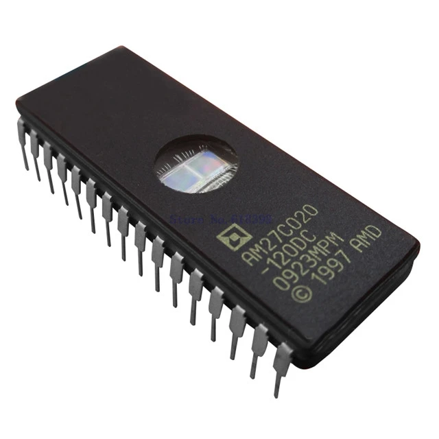 

Am27c020 Eprom 256k X 8 32 Pin Ceramic Dip Ic Chip Am27c020-120dc
