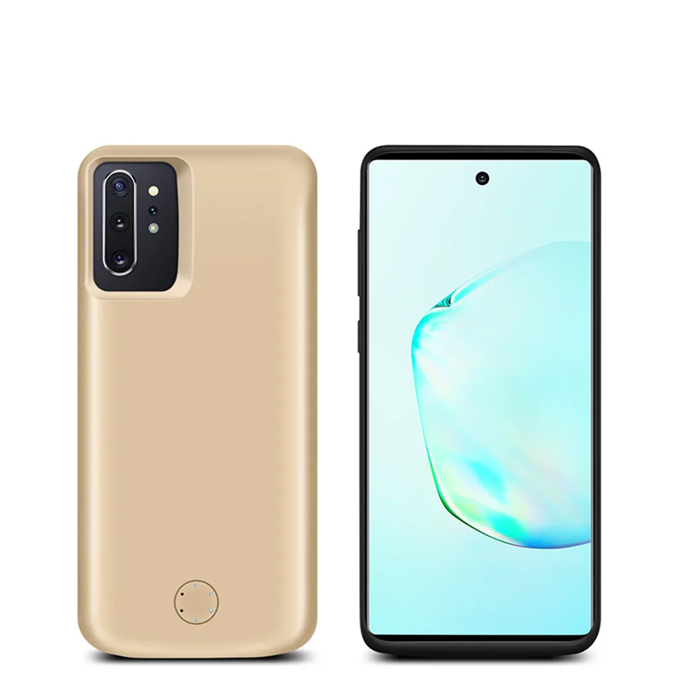 Чехол для зарядного устройства для samsung Galaxy Note 10 Plus 6000mAh Внешний защитный чехол для зарядного устройства для samsung Note 10